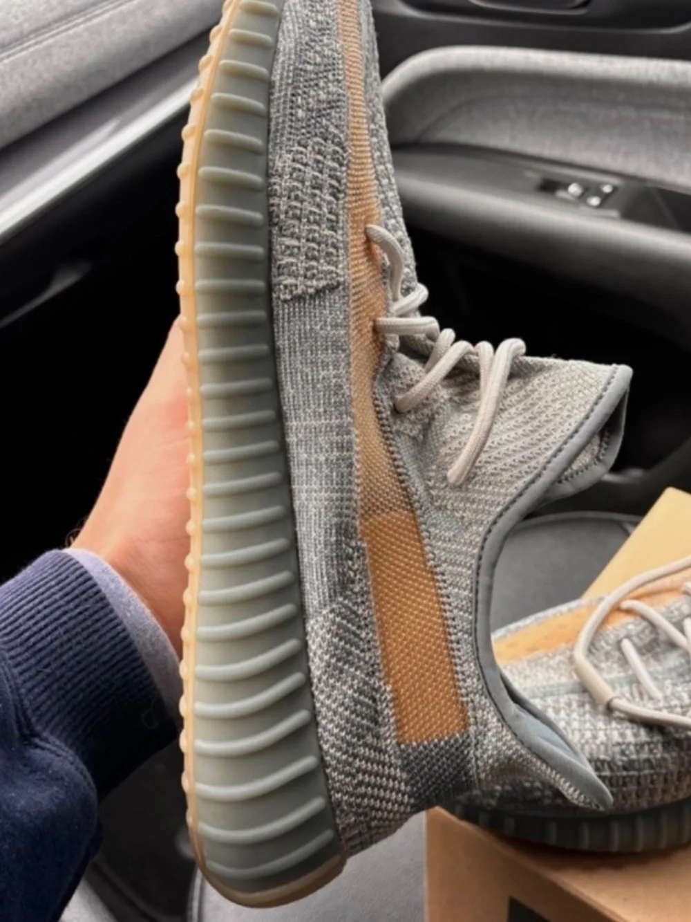 Size 11.5 - adidas Yeezy Boost 350 V2 Low Israfil w/ Box & Accessories
